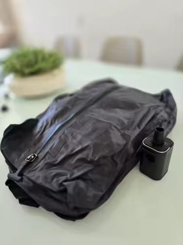 Customer photo review of Bolsas de Compresión Zip&Fly™