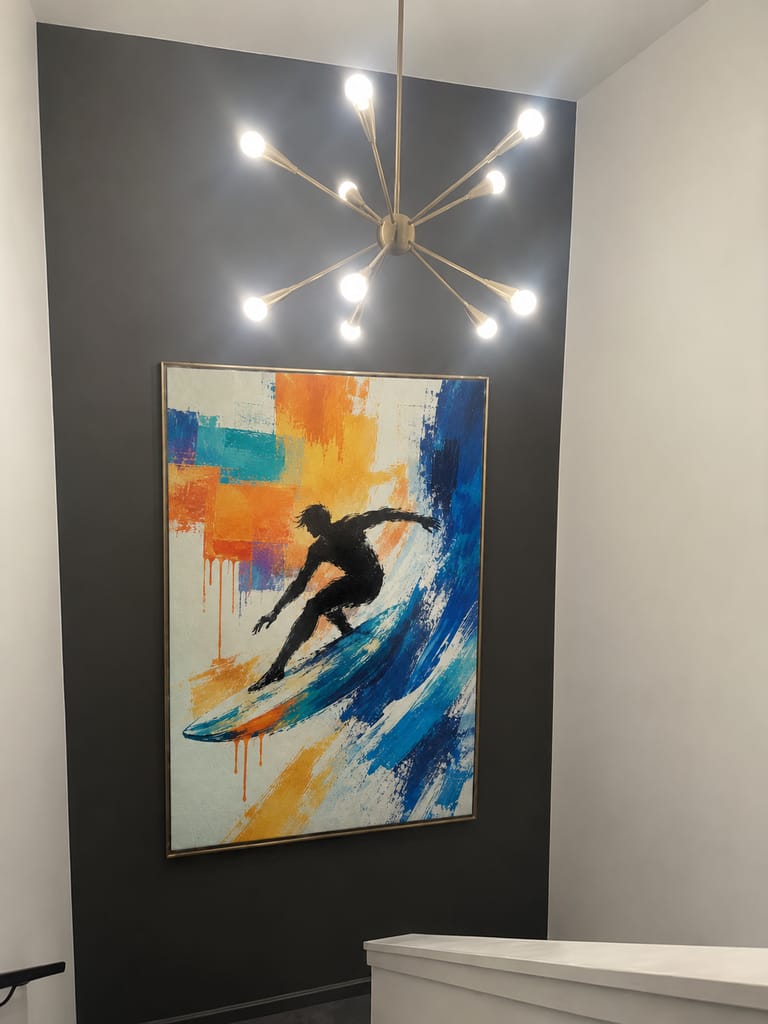 Reseña fotográfica del cliente sobre Graffiti Art AETL