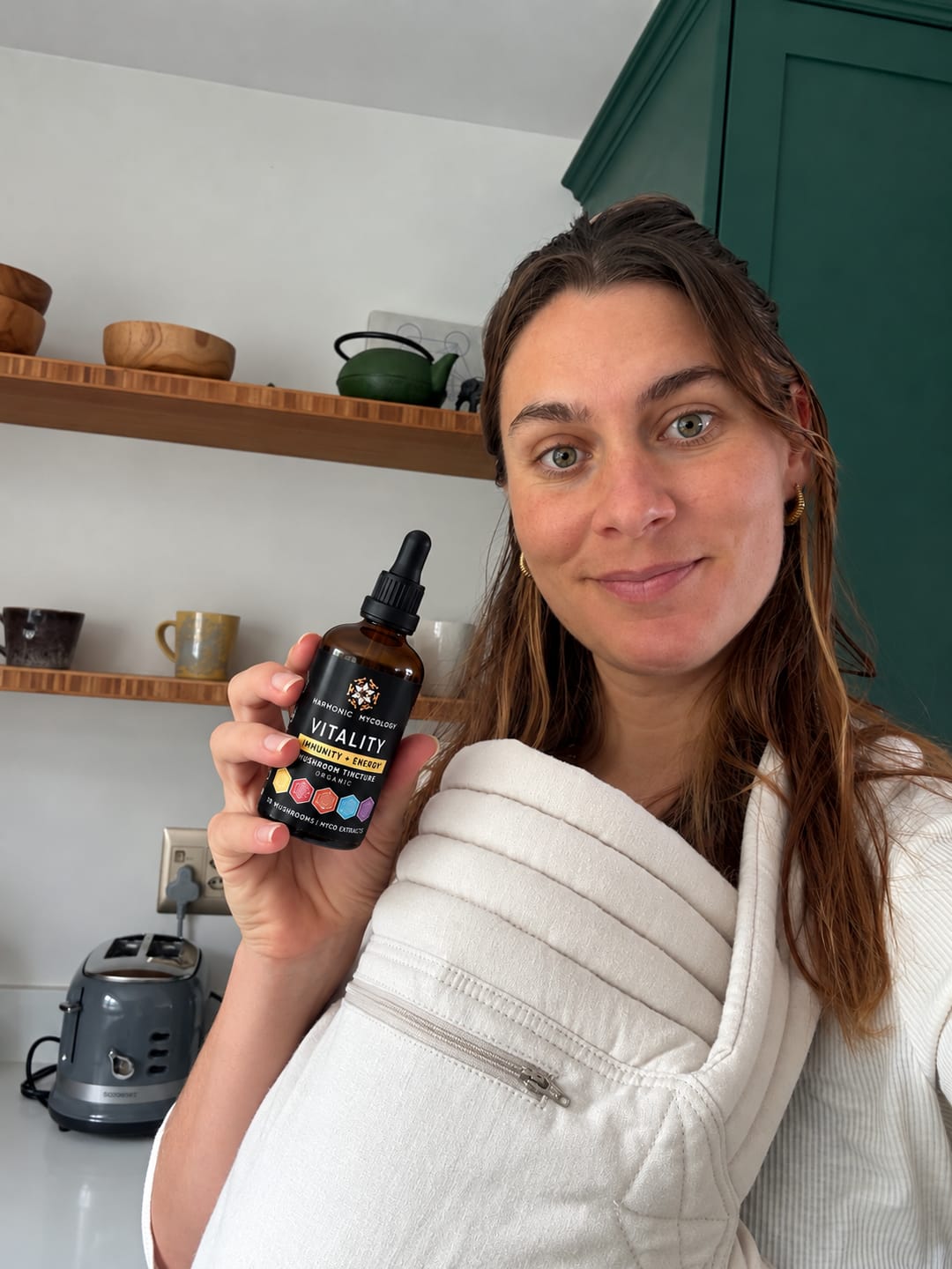 Customer photo review of Vitality extract (5-in-1) 100ml