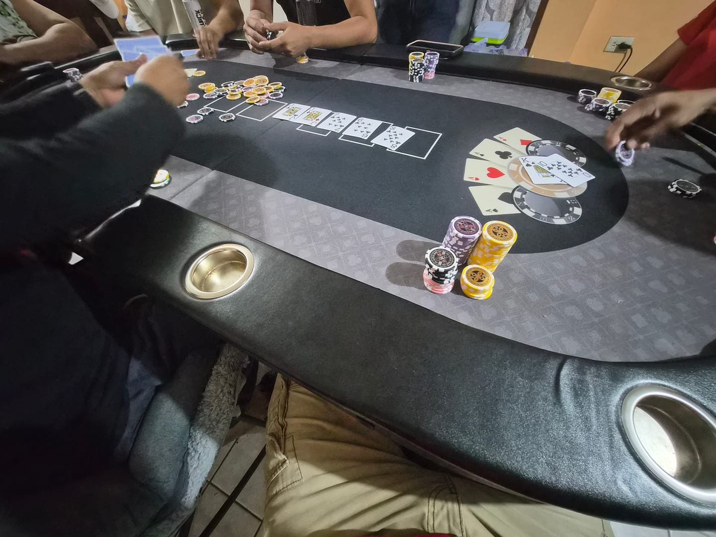 Customer photo review of Poker Set Ultimate 300