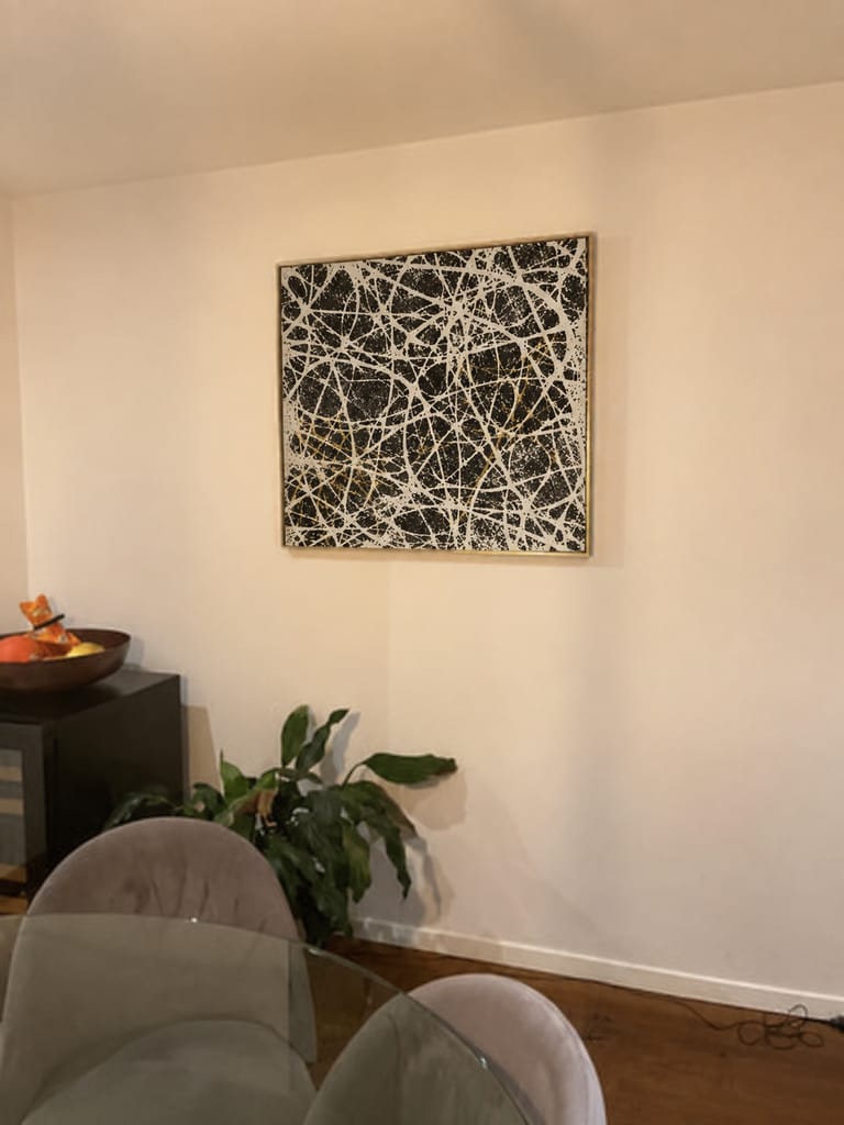 Kundenfotobewertung von Abstract Expressionism Art X8G7