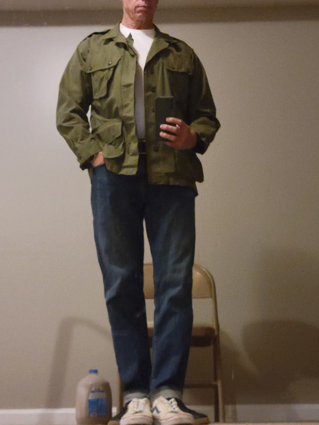 Customer photo review of 1963 1st Model Tropical Jungle Fatigue Jacket