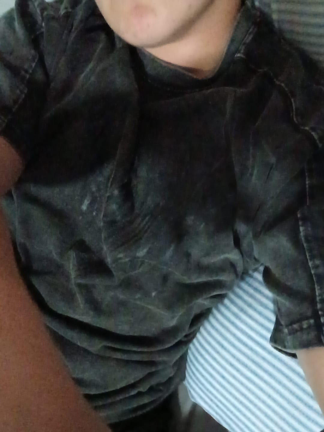 Customer photo review of Spider-Corpse Oversized T-shirt [VINTAGE]