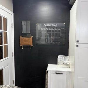 Customer photo review of Custom Three-List Calendar