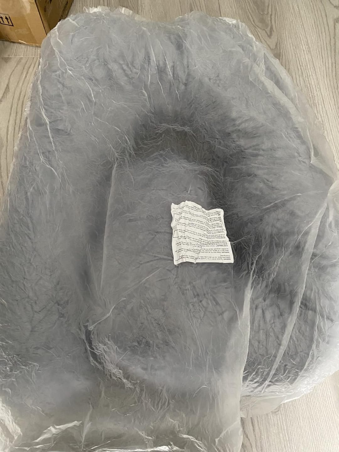 Customer photo review of Car Companion Pillow
