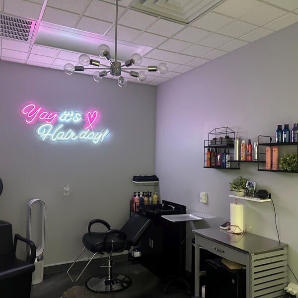 Customer photo review of Custom Sign for Grace Allen