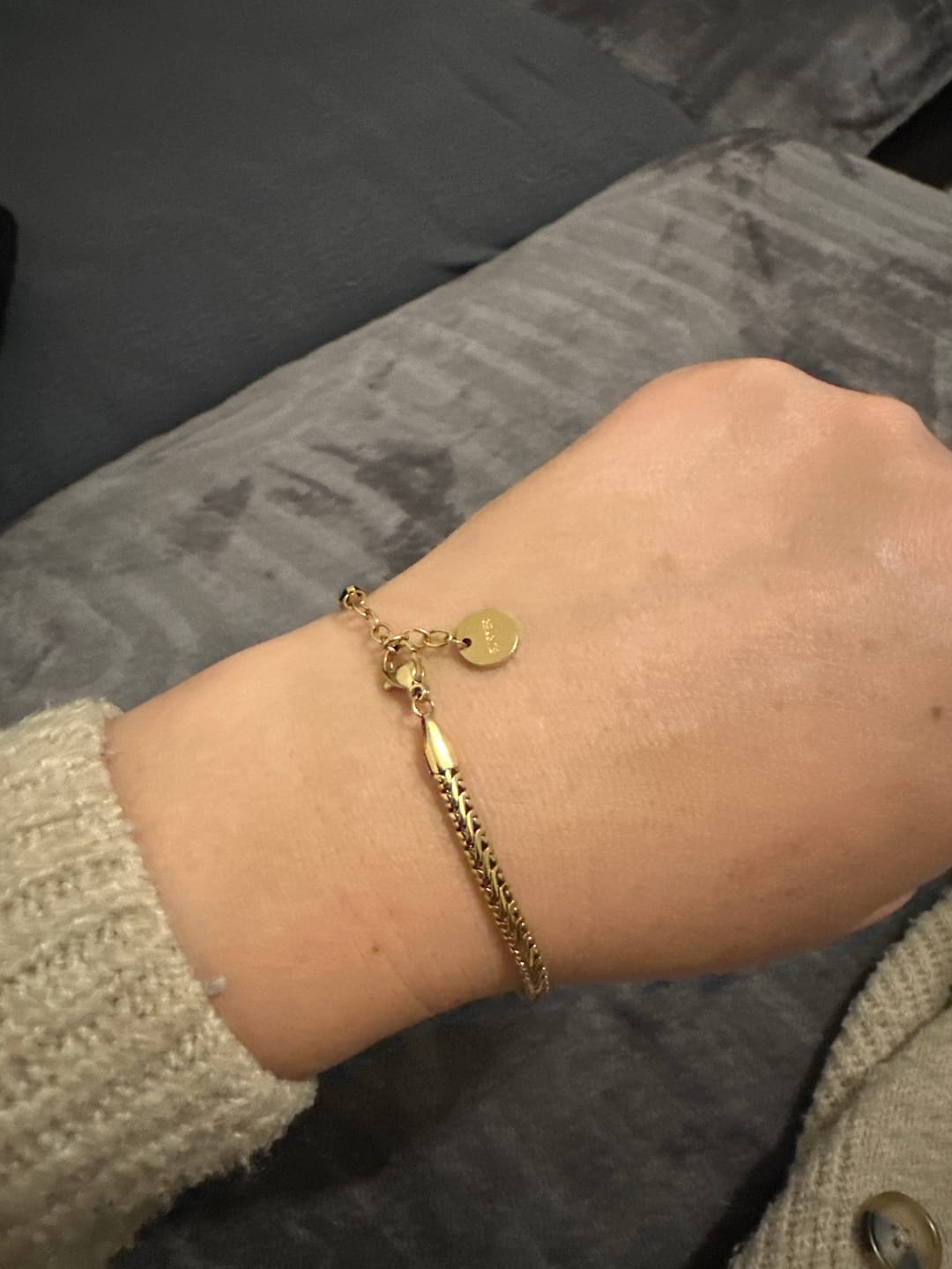 Customer photo review of Nora Bracelet