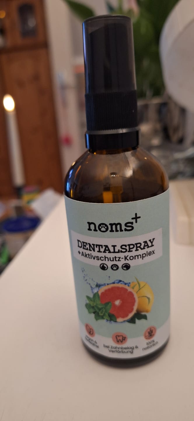 Customer photo review of Dentalspray für Hunde & Katzen