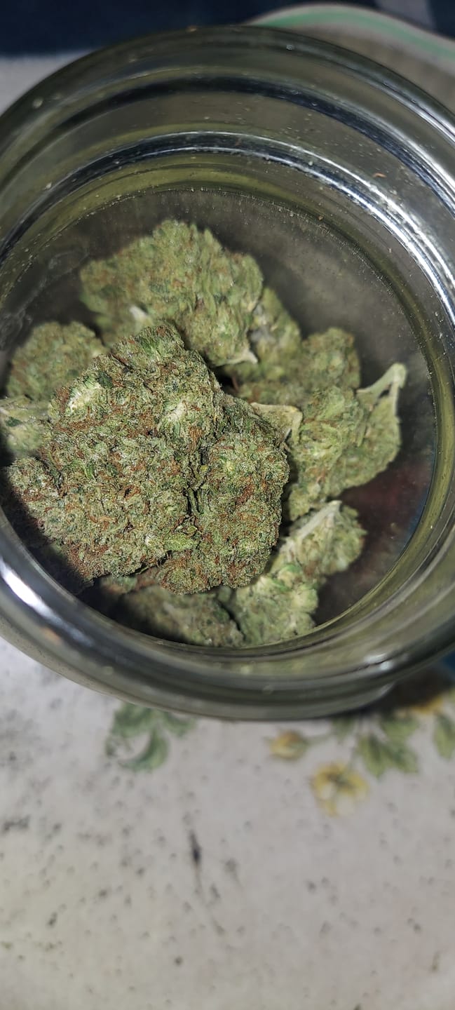 Customer photo review of Cinex THCA Flower
