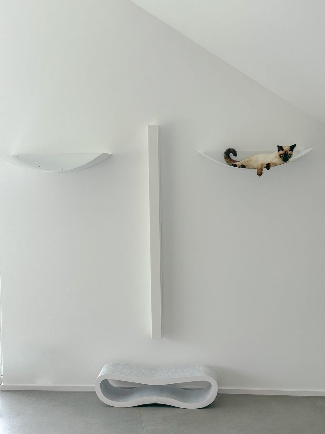 Customer photo review of STYA Katzen Kletterwand | XXL Hängematte WL170