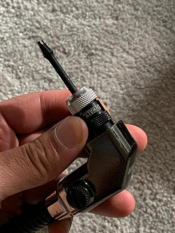 Customer photo review of CornerPro™ – Tight-Space Driver Kit