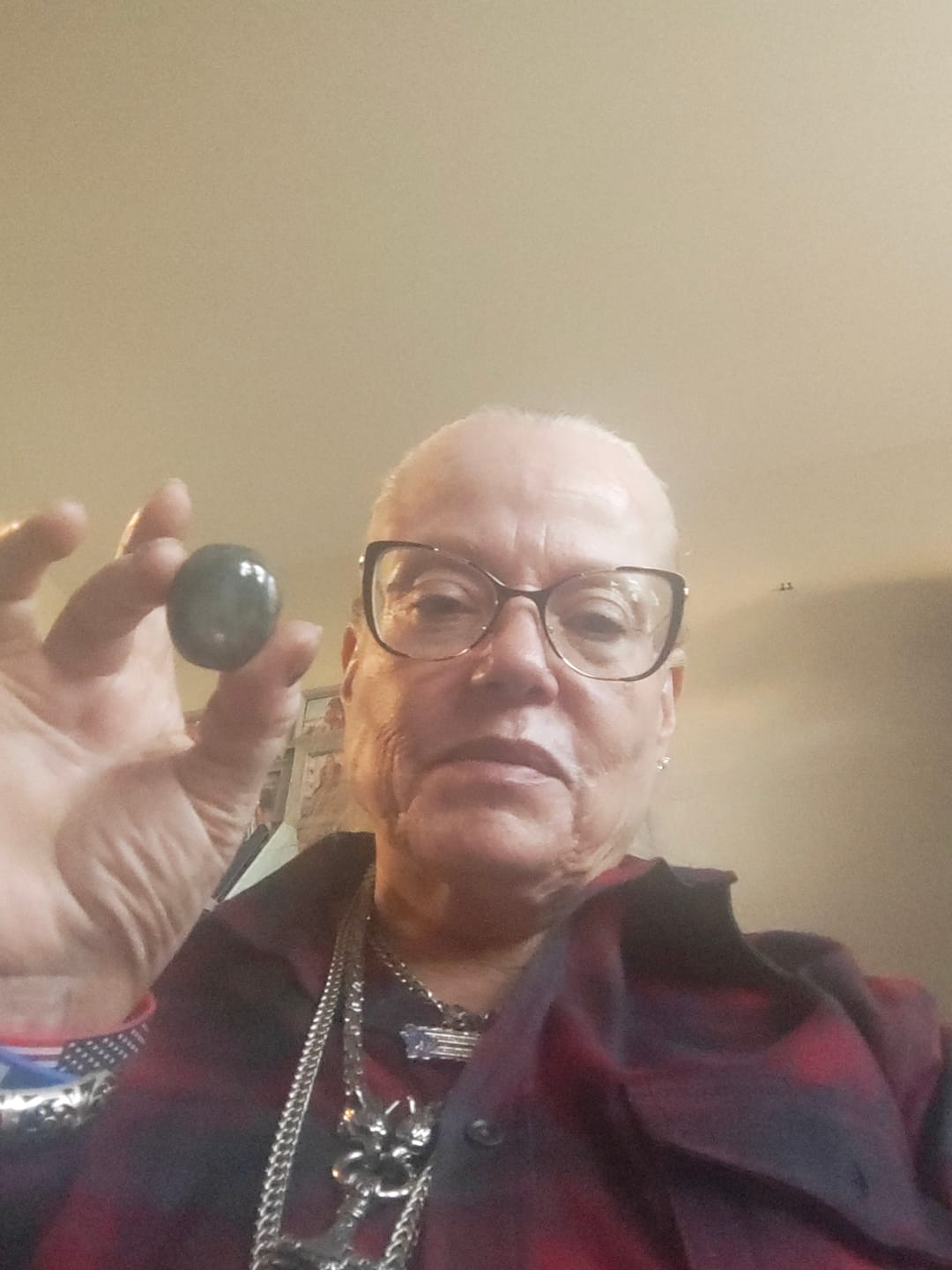 Customer photo review of Crystal Meditation Masterclass Offer