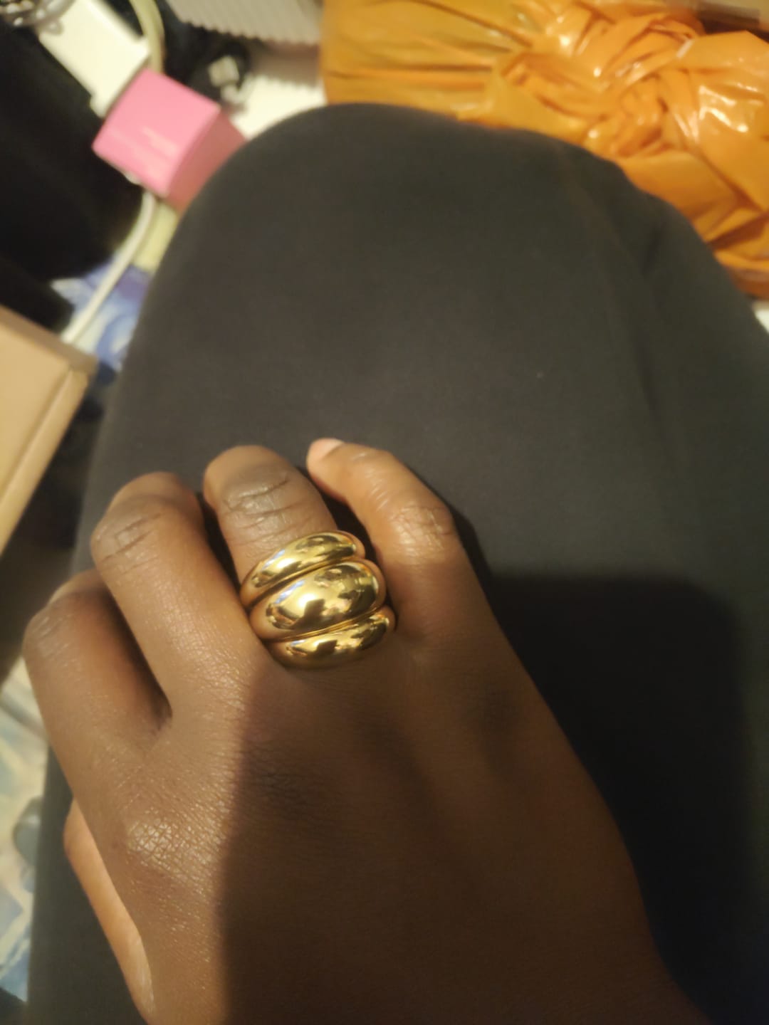 Customer photo review of Classic Dome Ring