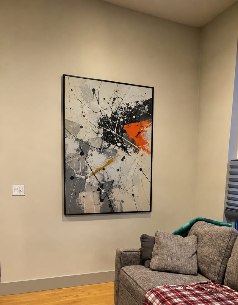 Revue de photos de clients sur l'expressionnisme abstrait Art XY6F