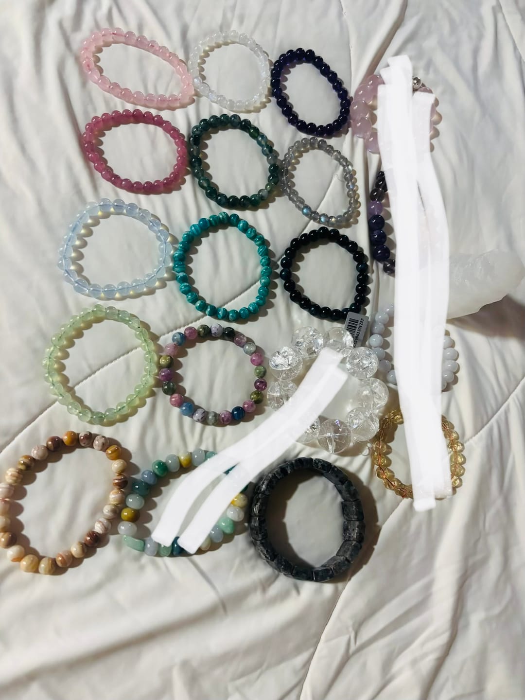 Customer photo review of Kiki Crystal Bracelet Mystery Bag – Color Match Surprise