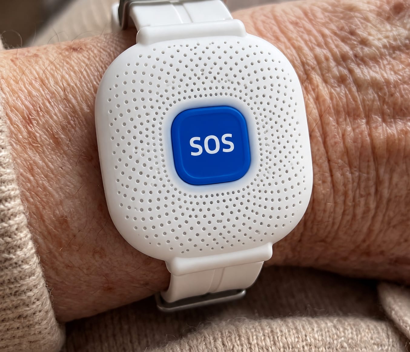 Customer photo review of SOS-Armband mit App-Benachrichtigung