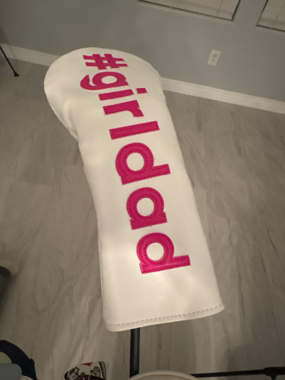 Customer photo review of 3SG - #Girldad Fairway Cover