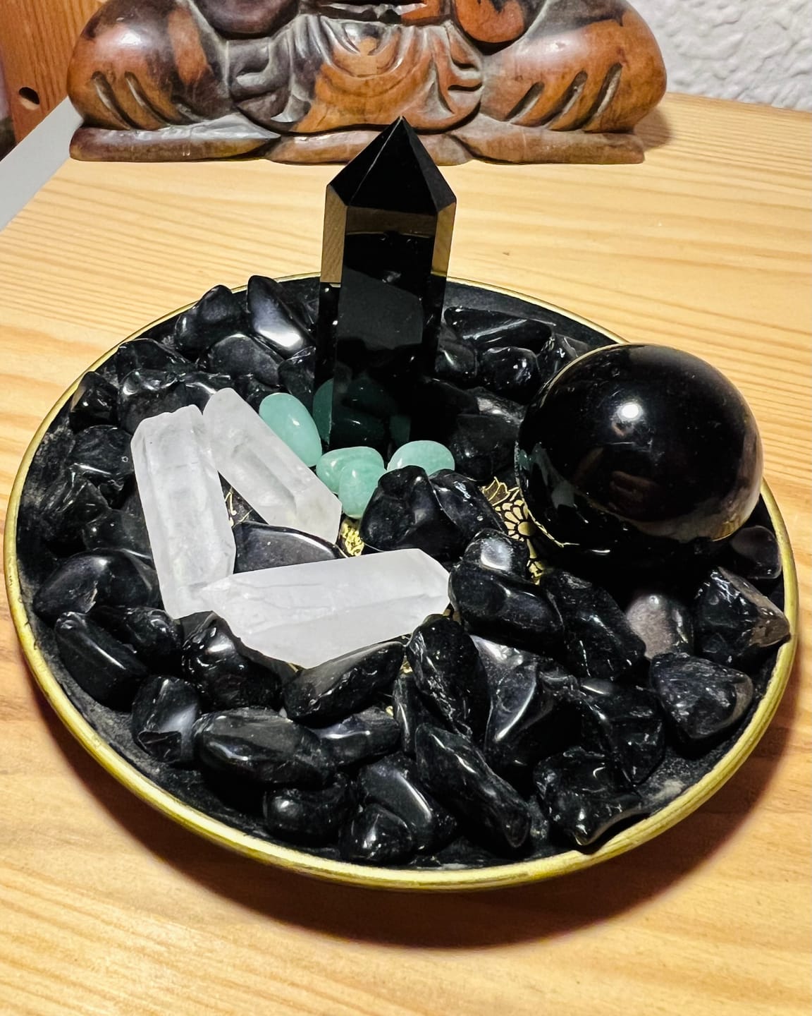 Customer photo review of ✨ Obsidian Super Sale Promo Mini Set ✨