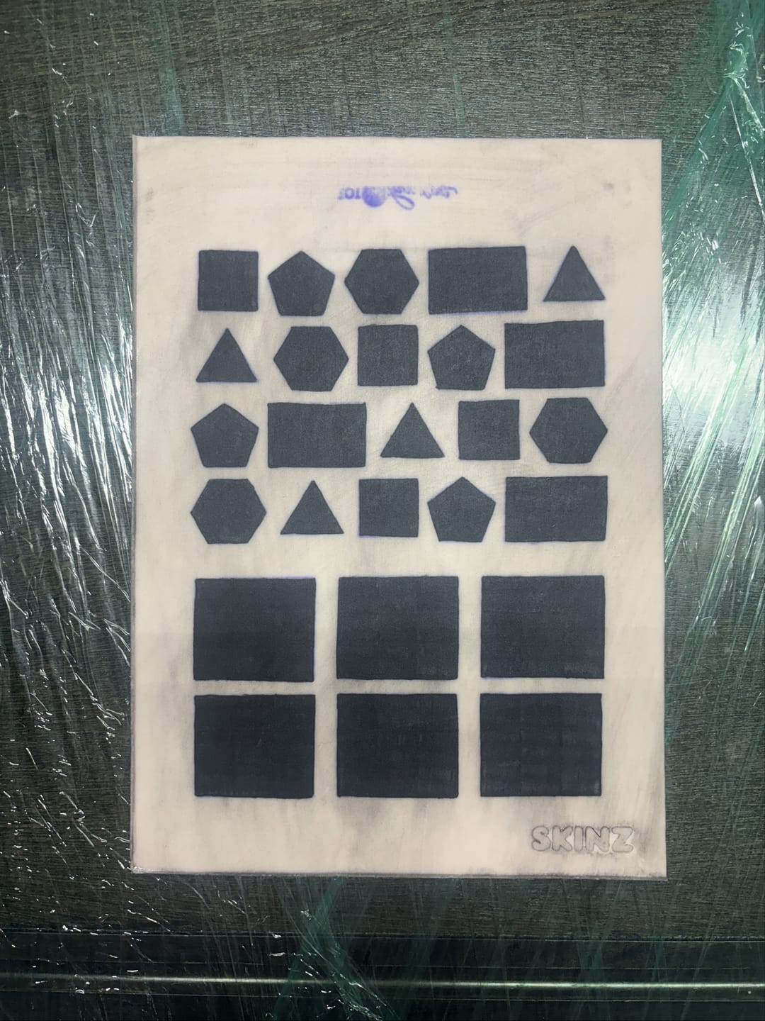Customer photo review of FREE SHEET | Enter The SKINZ Competition $200 | Link In Description