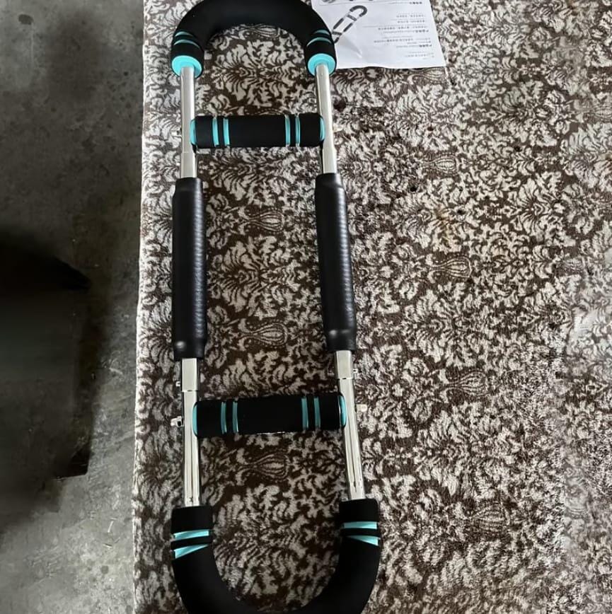 Customer photo review of AlphaBar™  – Multifunktionstrainer