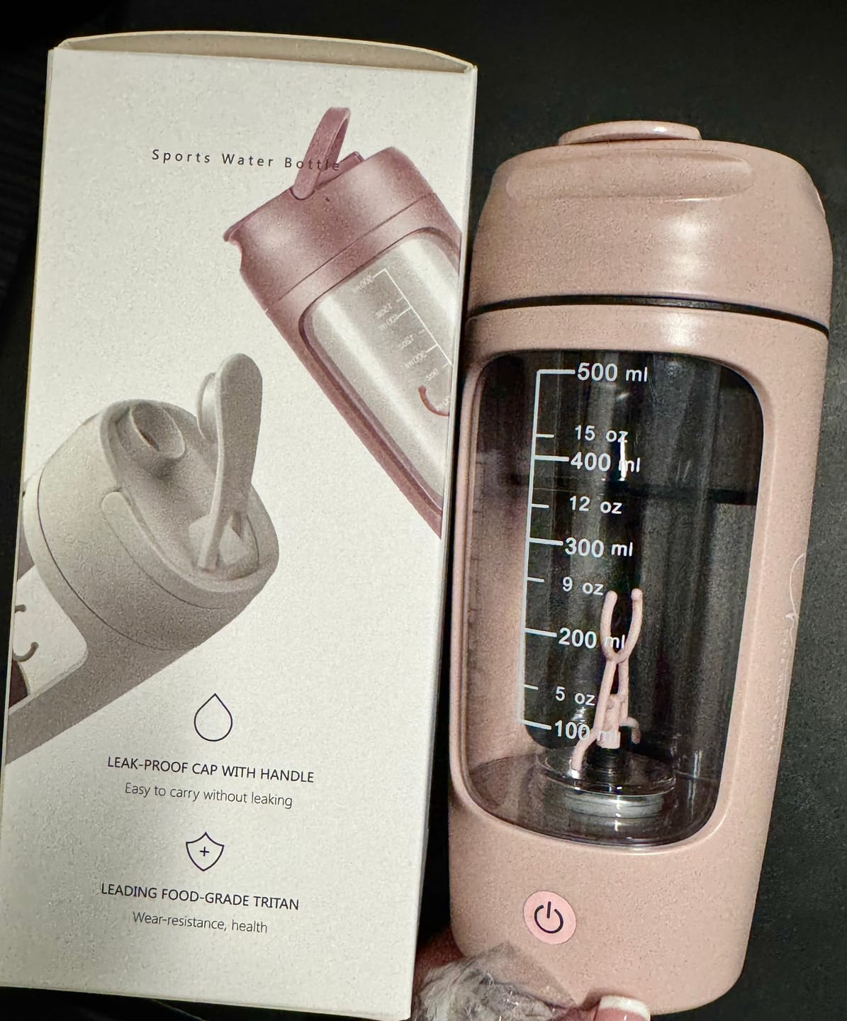 Customer photo review of SHAKE IT BEAUTY - BABY PINK