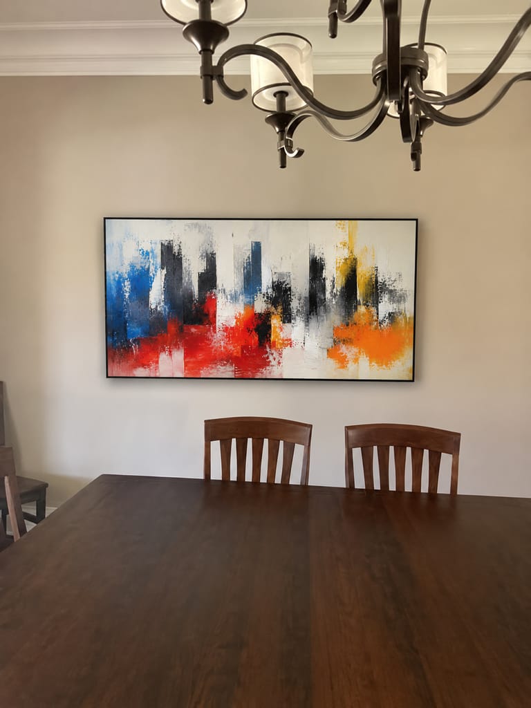 Reseña de la foto del cliente de Colorful Art Y2ZO