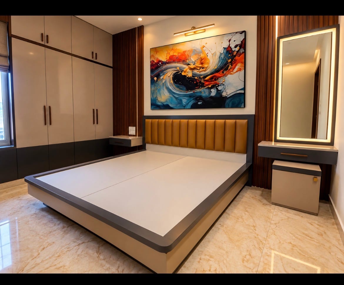 Customer photo review of Yin and Yang Abstract Canvas Wall Art
