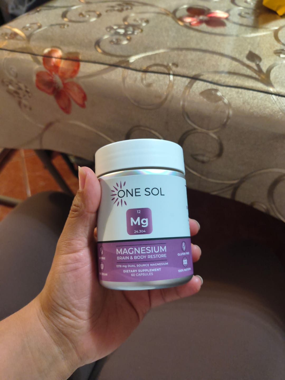Customer photo review of Magnesium