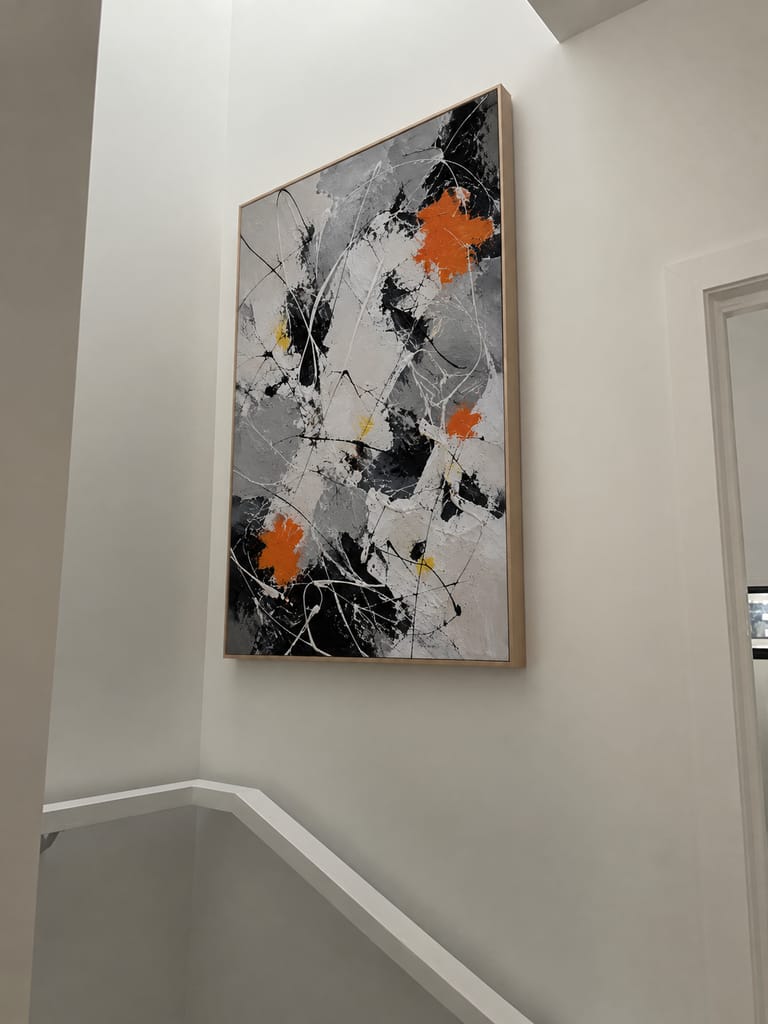 Kundenfotobewertung von Abstract Expressionism Art ZRG3