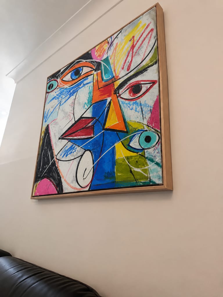 Recensione fotografica del cliente di Graffiti Art DULN