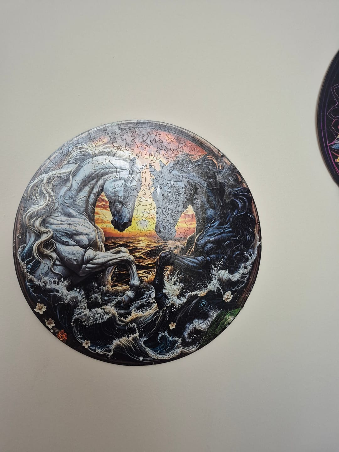 Customer photo review of Ebedi Düello - Ahşap Puzzle
