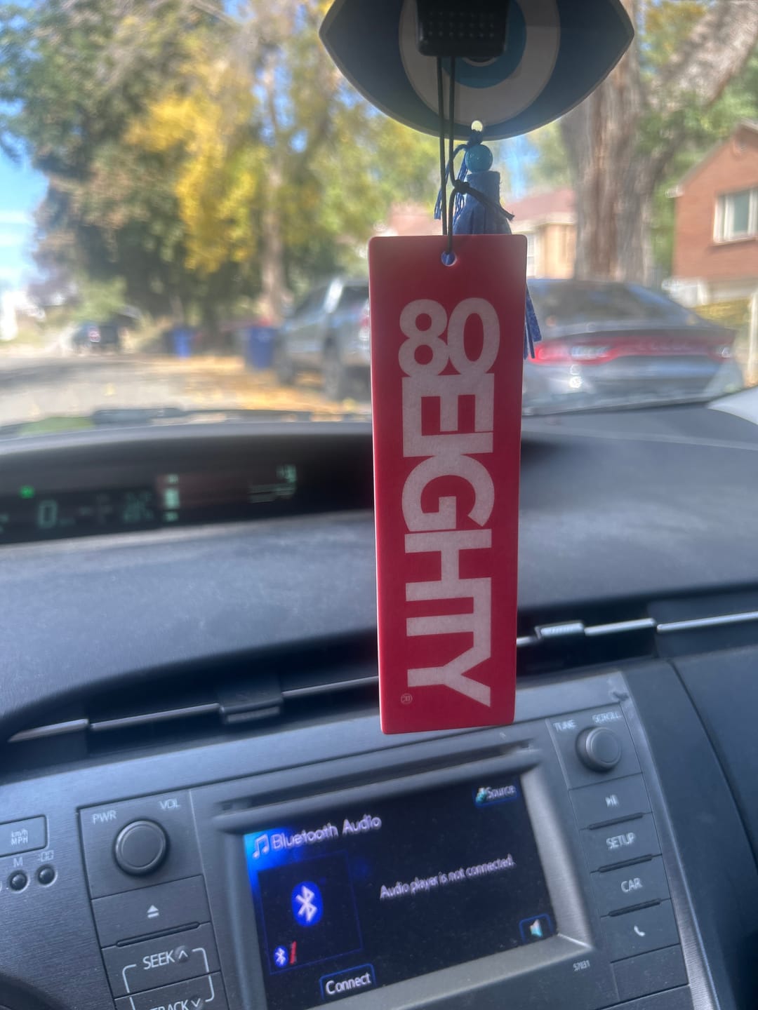 Customer photo review of 80Eighty® Smoke Ice Air Fresheners (3)