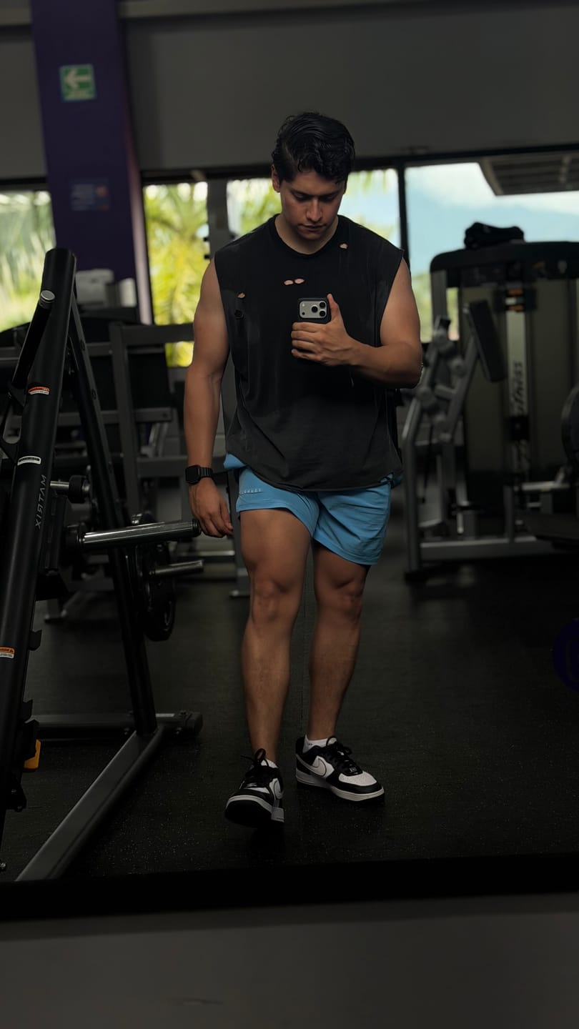 Customer photo review of 140 Frooty Swim Shorts