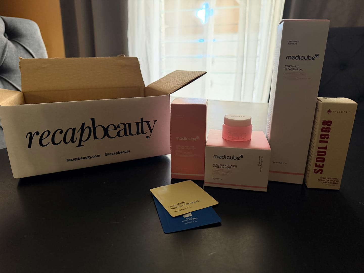 Customer photo review of Seoul 1988 Serum Retinal Liposome 2% + Black Ginseng