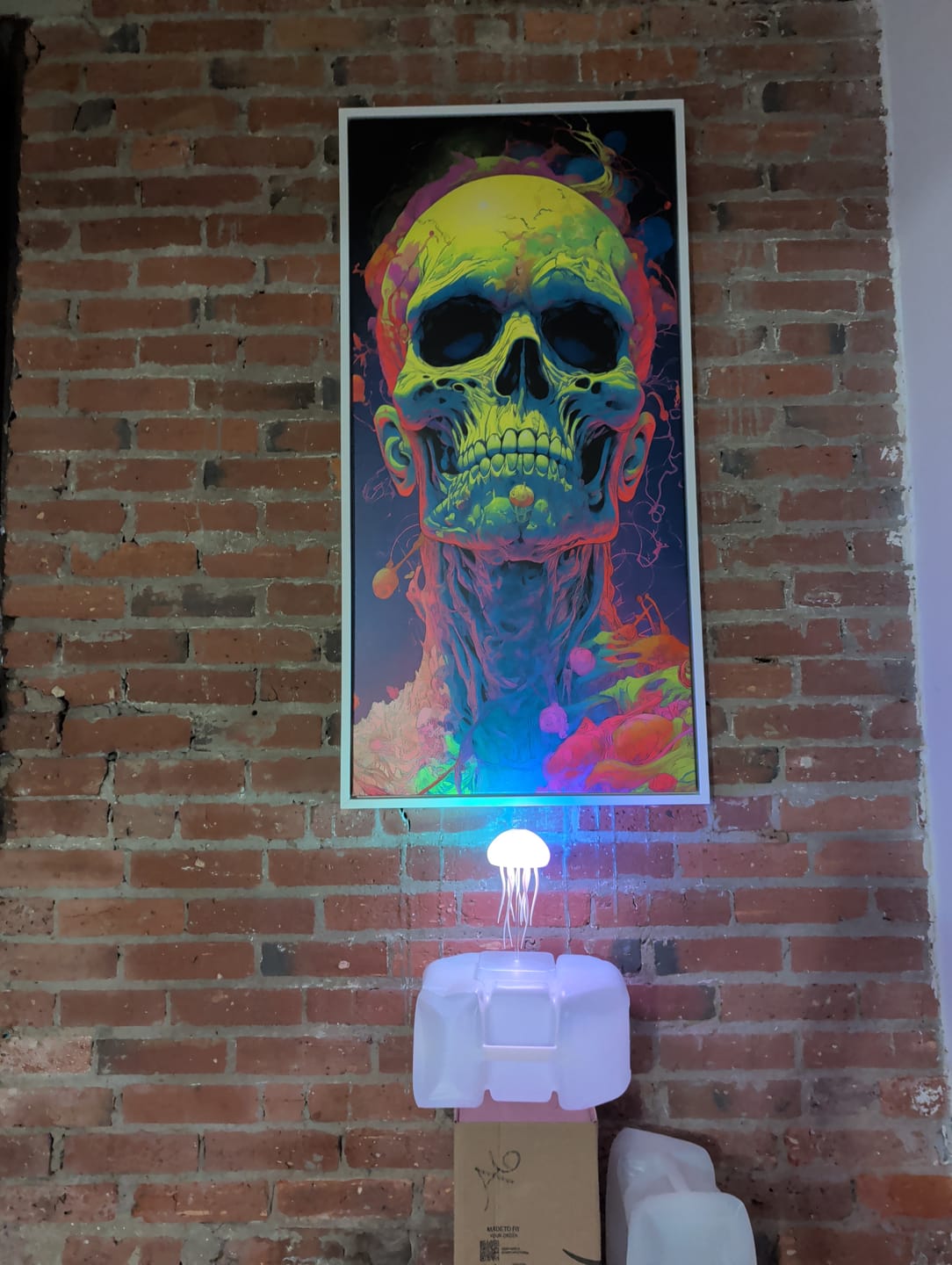 Customer photo review of The Luminous Reaper