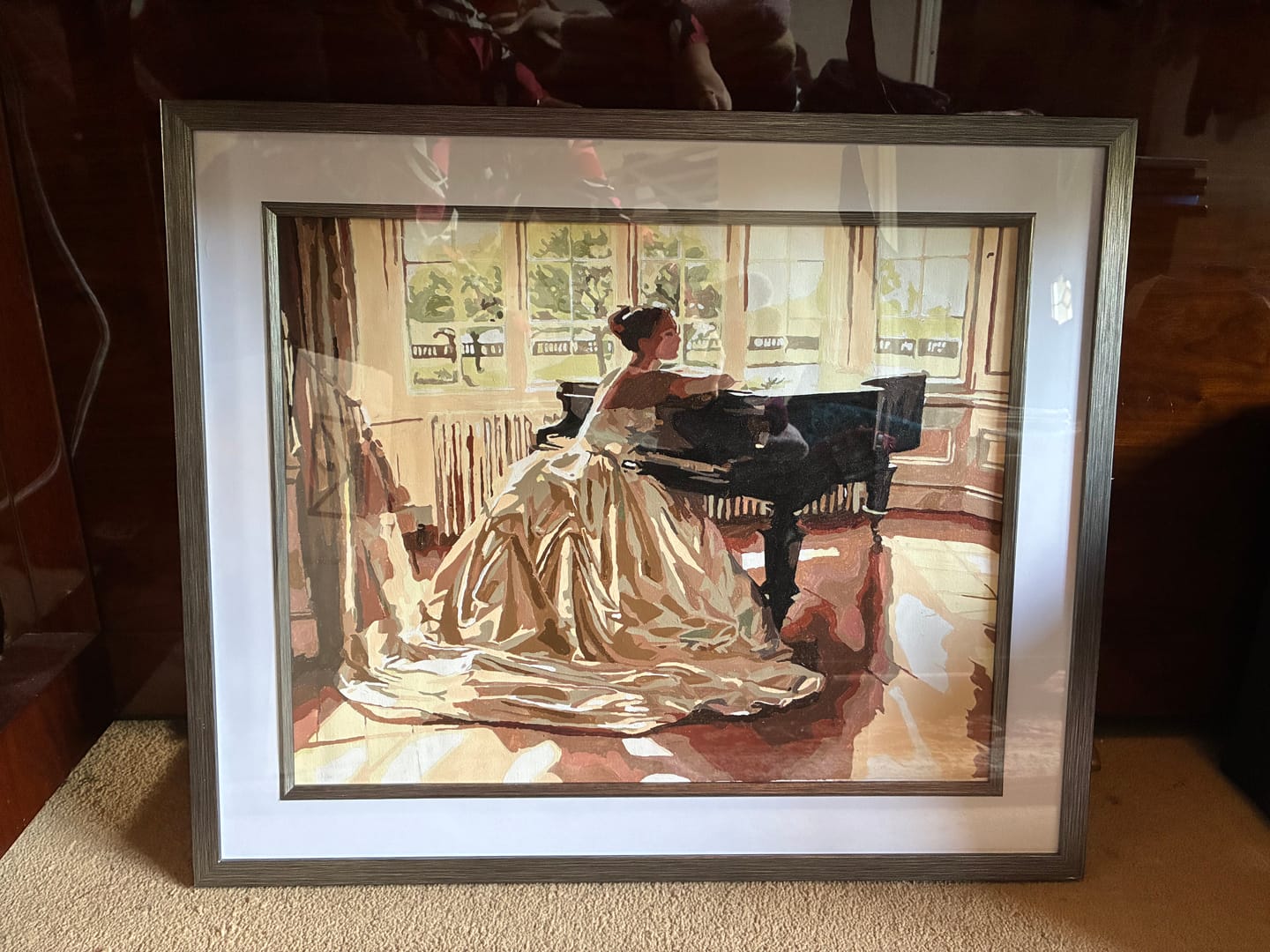 Customer photo review of Ambition d'une jeune pianiste