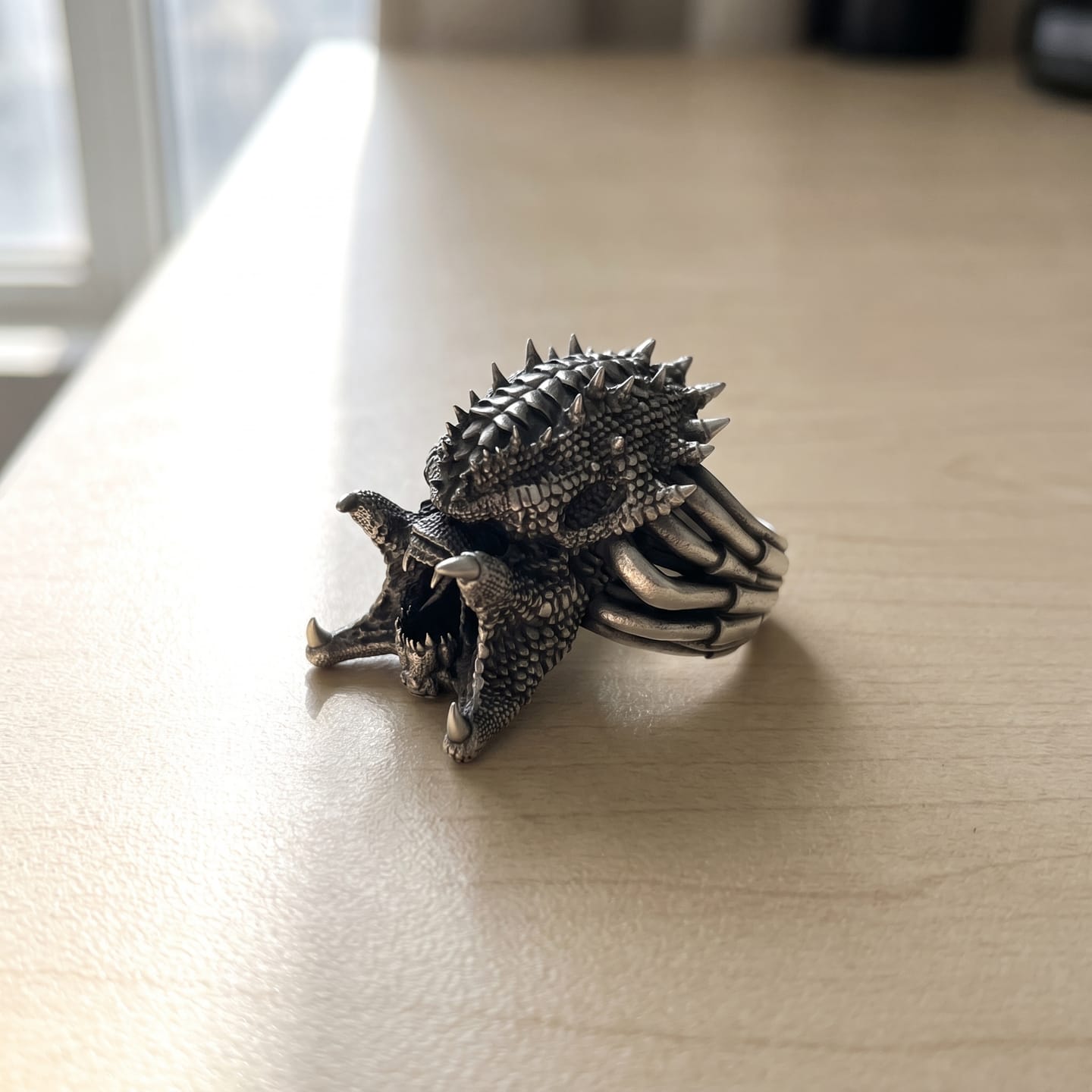 Customer photo review of Predator Alien Ring