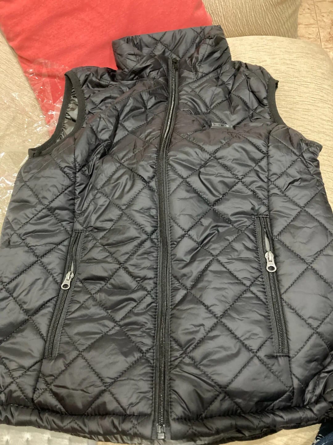 Customer photo review of Heizweste für Damen mit 21 Heizzonen