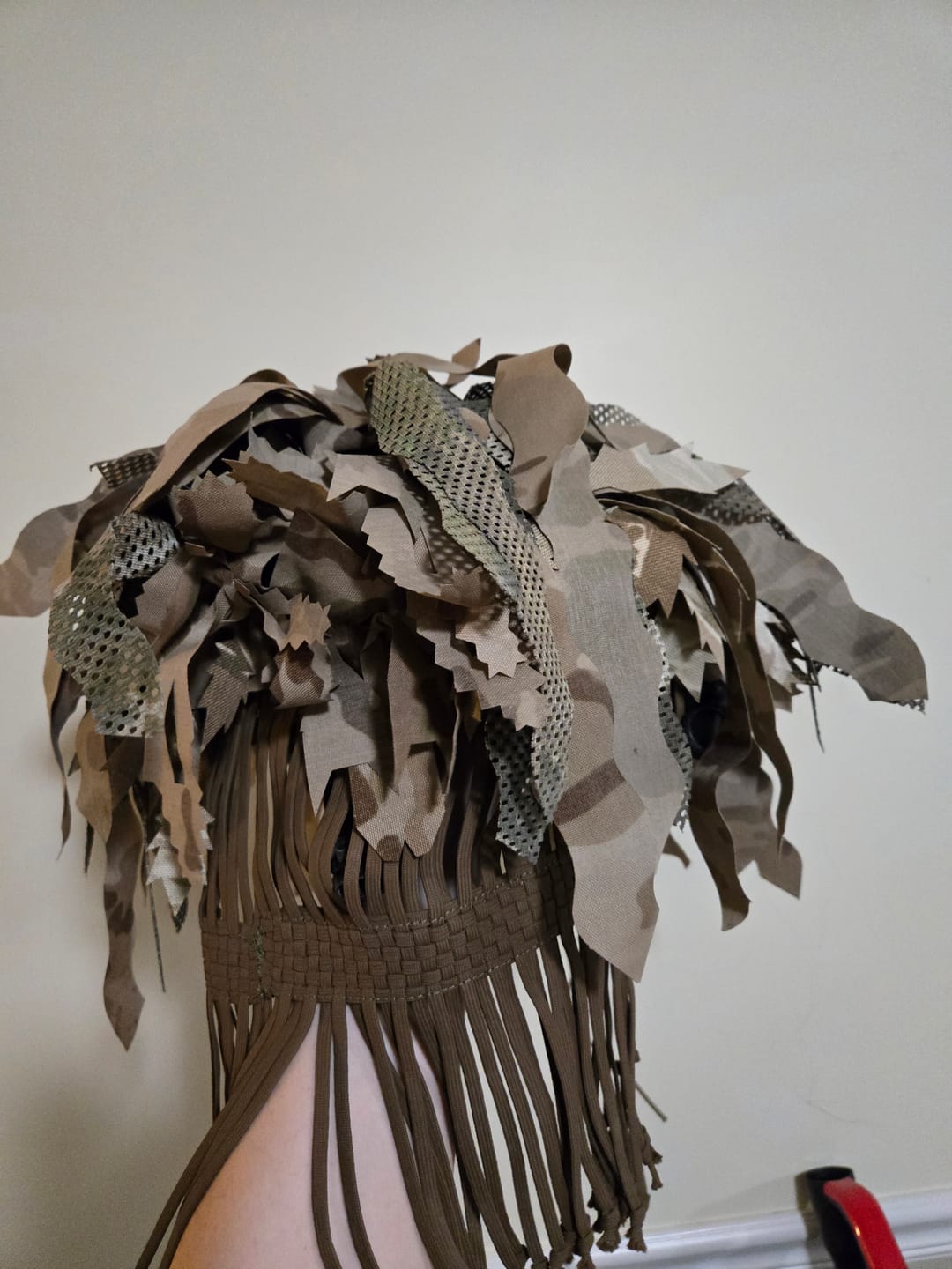 Customer photo review of Predator Ghillie™ SPECTRALFLAGE (TLRP-RT) THERMAL LOAD REDUCTION PACK-RAG TOP
