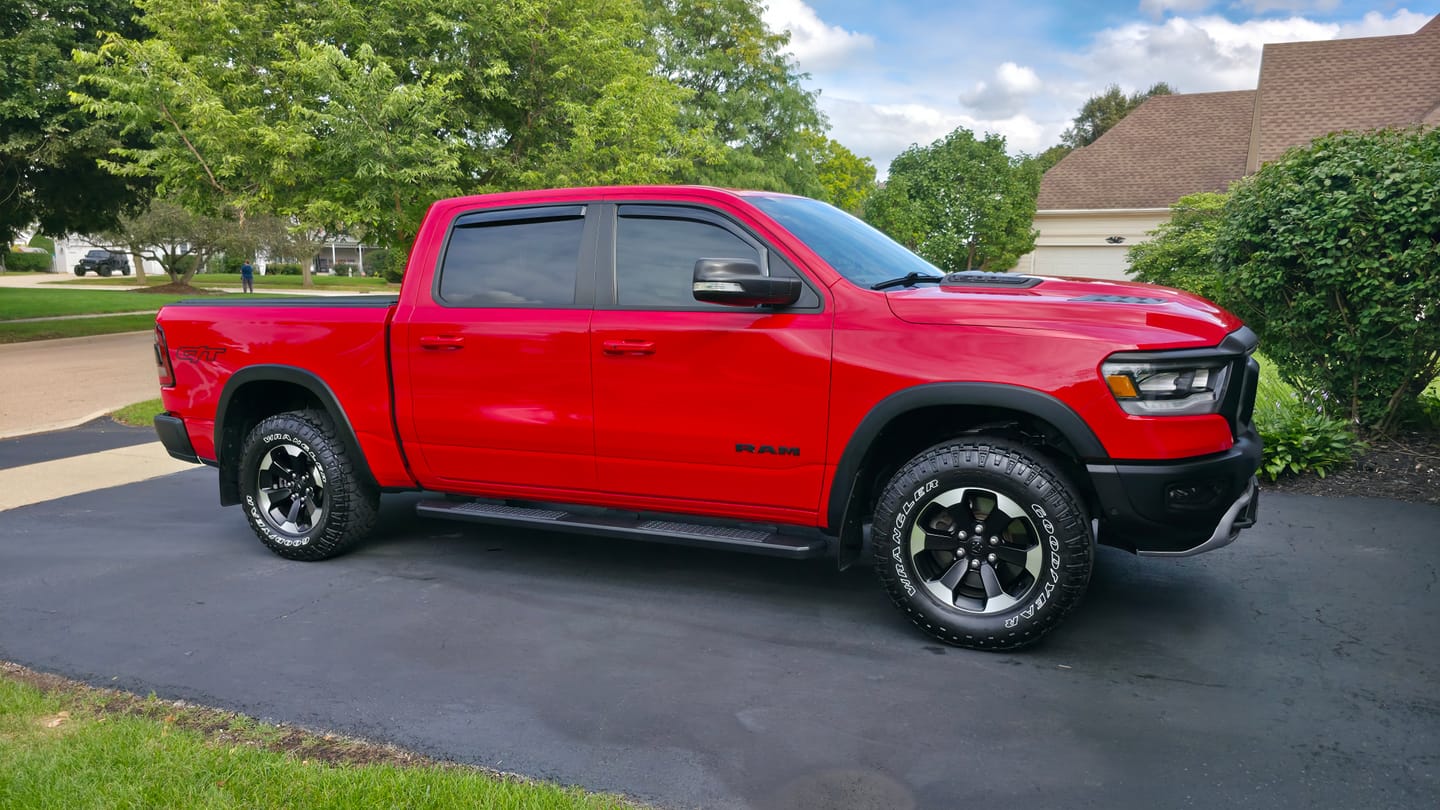 Customer photo review of Armour PRO Quartz Coating