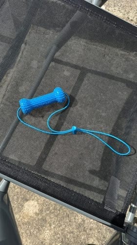 Customer photo review of PawSmile™ Dog Teeth Cleaner