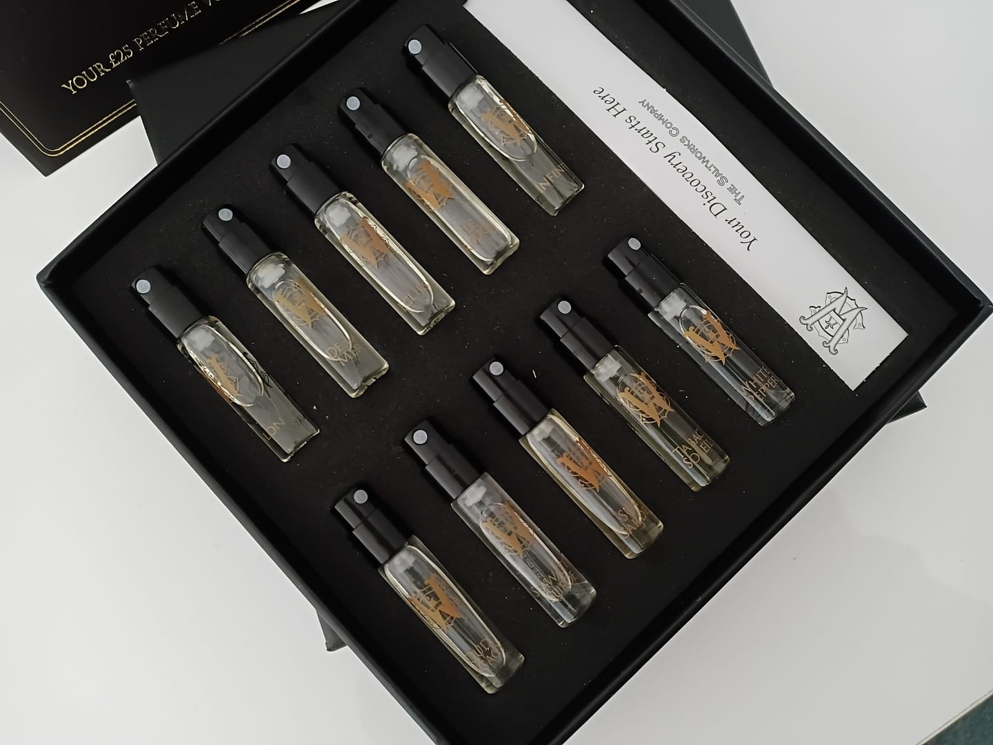 Customer photo review of Men's Discovery Set