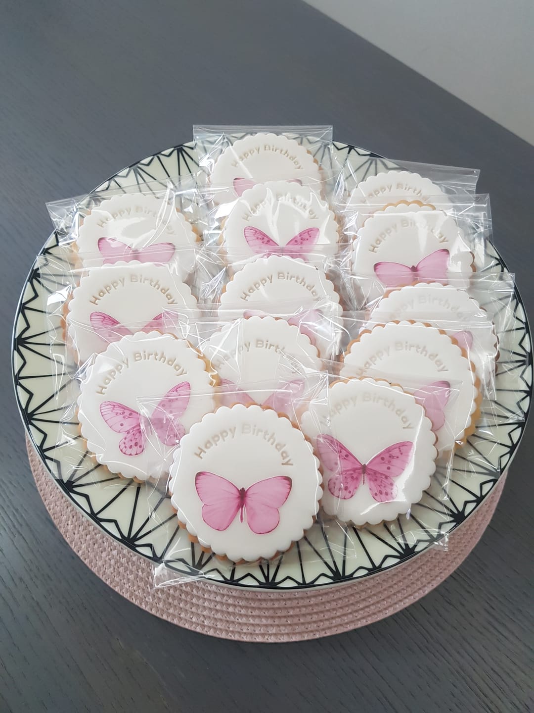 Customer photo review of Σακουλάκια για μπισκότα.