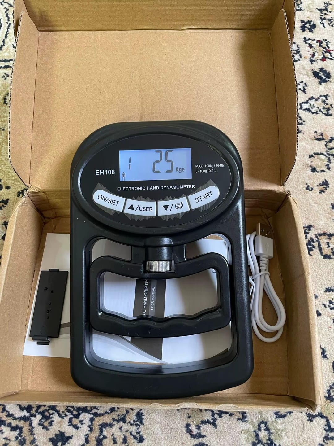 Customer photo review of GripXpert - Griffkraftmesser