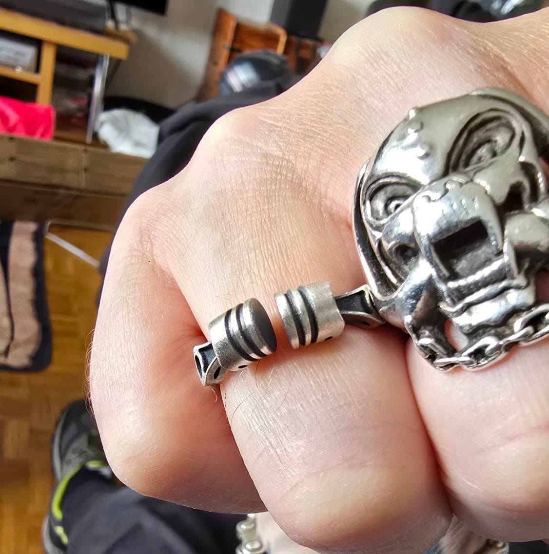 Customer photo review of Twin Piston Ring