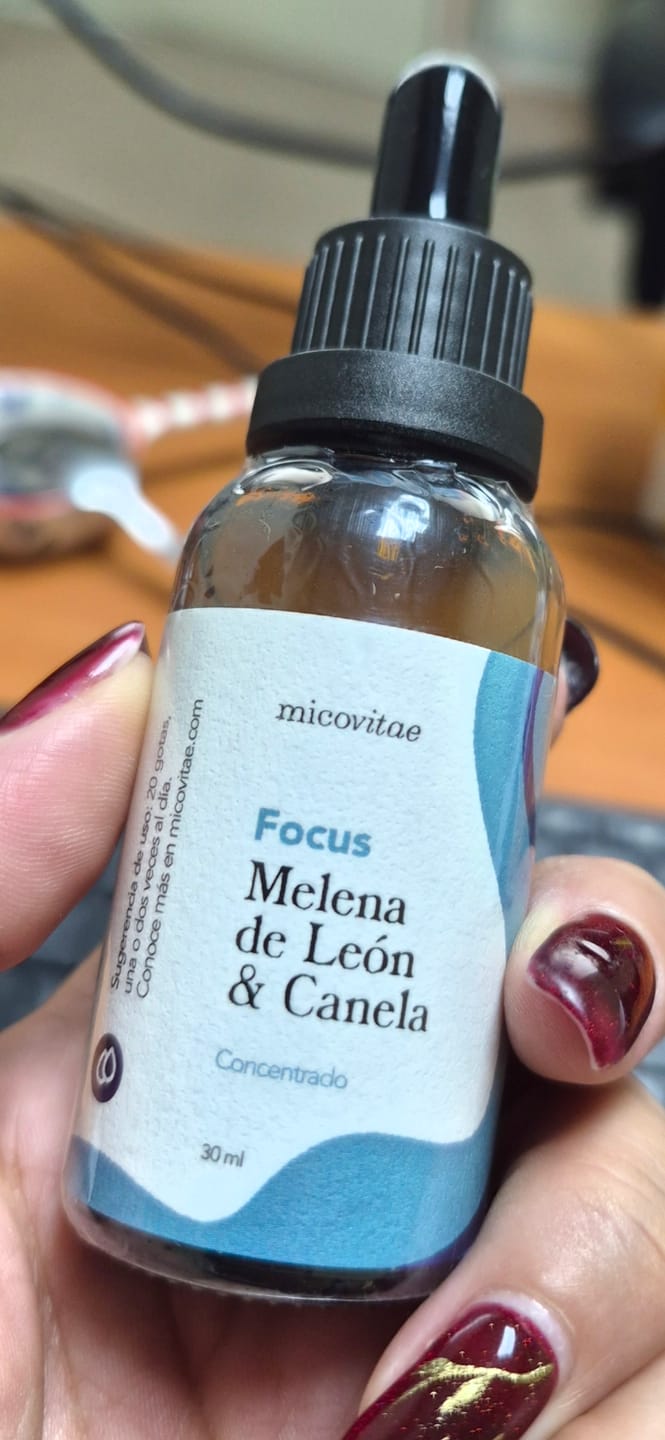 Customer photo review of Focus | Extracto de Melena de León