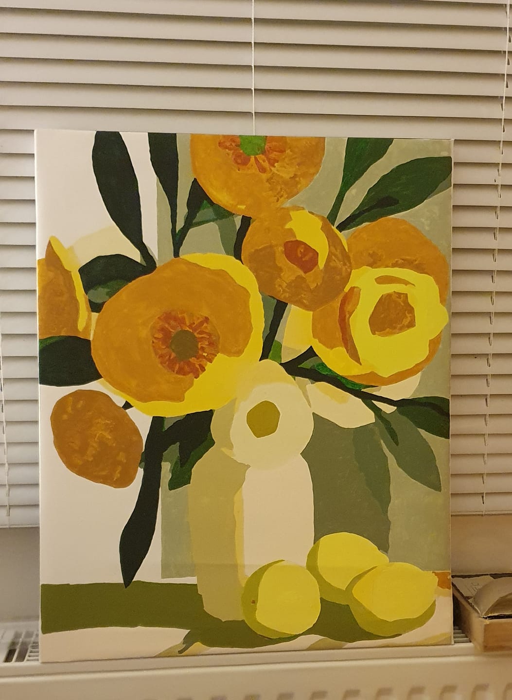 Customer photo review of Good Mood Bouquet | Paint by Number