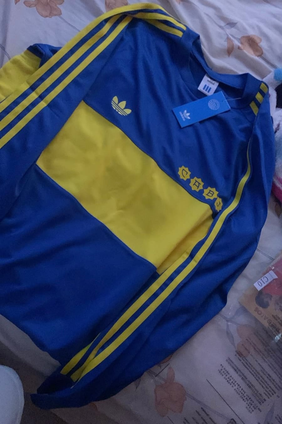 Foto de cliente con Boca Juniors 1981/82 Local