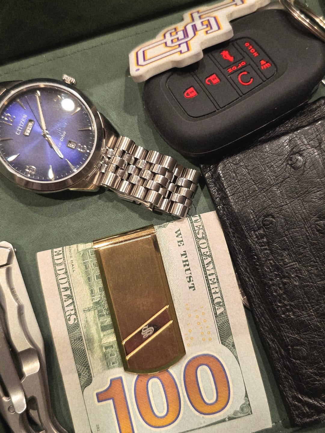 Customer photo review of Architectural Line Money Clip