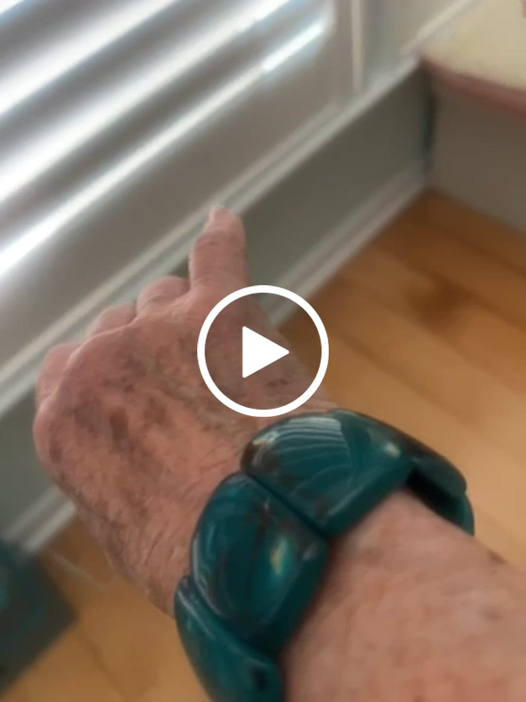 Customer video review of Natural Stone Bracelet